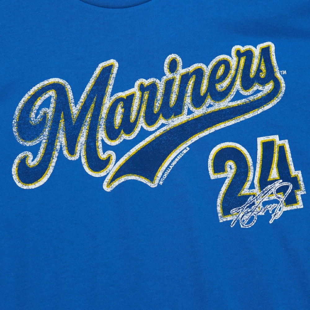 Ken Griffey Jr. Seattle Mariners Mitchell & Ness Cooperstown Collection Player T-Shirt | MLB US