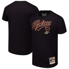 Craig Biggio Houston Astros Mitchell & Ness Cooperstown Collection Player T-Shirt | MLB Shop