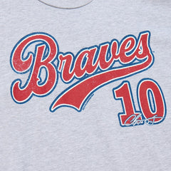 Chipper Jones Atlanta Braves Mitchell & Ness Cooperstown Collection Player T-Shirt | MLB Outlet