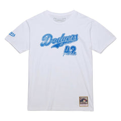 Jackie Robinson Los Angeles Dodgers Mitchell & Ness Cooperstown Collection Player T-Shirt | MLB Outlet