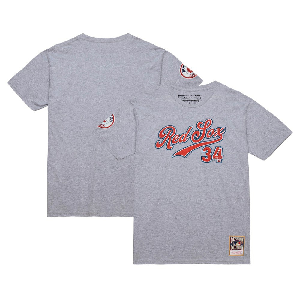 David Ortiz Boston Red Sox Mitchell & Ness Cooperstown Collection Player T-Shirt | MLB Online