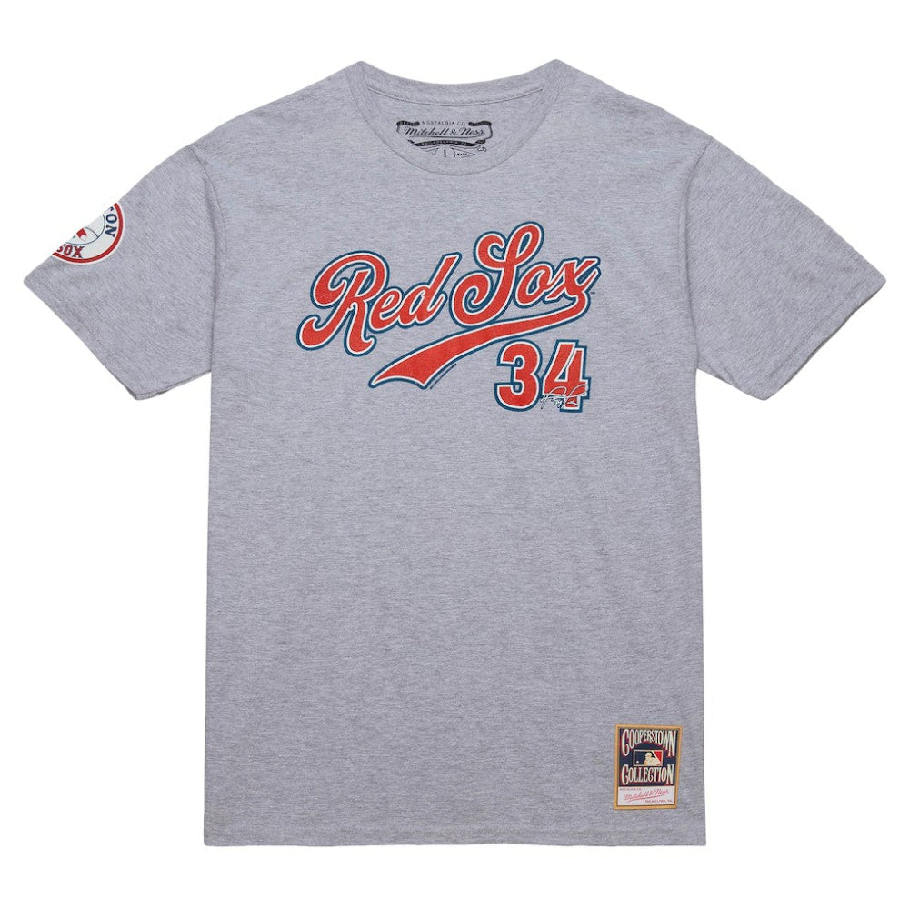 David Ortiz Boston Red Sox Mitchell & Ness Cooperstown Collection Player T-Shirt | MLB Online