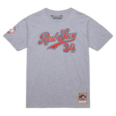 David Ortiz Boston Red Sox Mitchell & Ness Cooperstown Collection Player T-Shirt | MLB Online