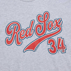 David Ortiz Boston Red Sox Mitchell & Ness Cooperstown Collection Player T-Shirt | MLB Online