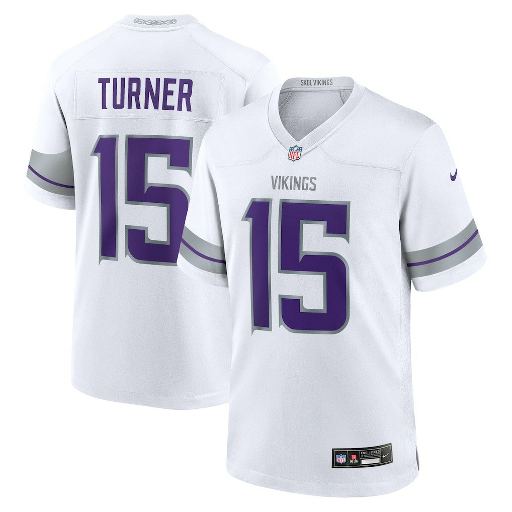 Minnesota Vikings Nike Dallas Turner  Alternate Game Jersey