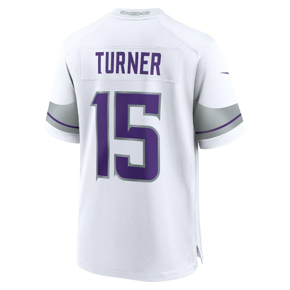 Minnesota Vikings Nike Dallas Turner  Alternate Game Jersey