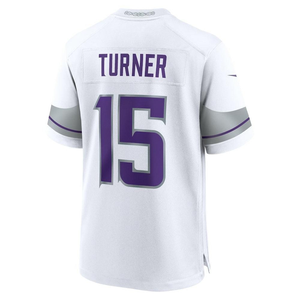 Minnesota Vikings Nike Dallas Turner  Alternate Game Jersey