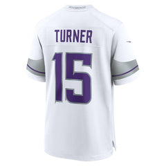 Minnesota Vikings Nike Dallas Turner  Alternate Game Jersey