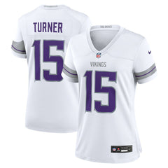 Minnesota Vikings Nike Dallas Turner  Women's Alternate Game Jersey