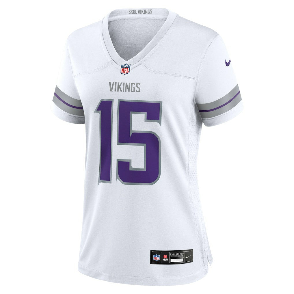 Minnesota Vikings Nike Dallas Turner  Women's Alternate Game Jersey