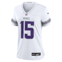 Minnesota Vikings Nike Dallas Turner  Women's Alternate Game Jersey