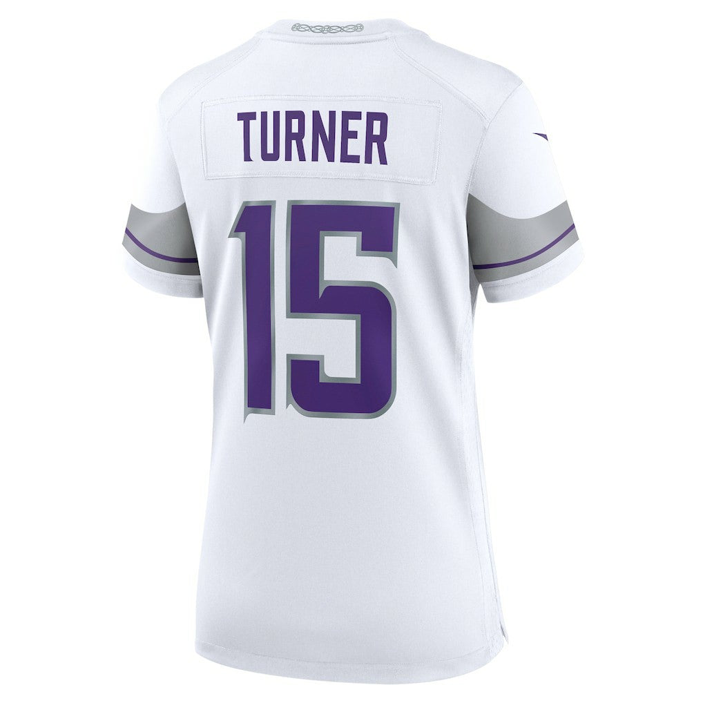 Minnesota Vikings Nike Dallas Turner  Women's Alternate Game Jersey