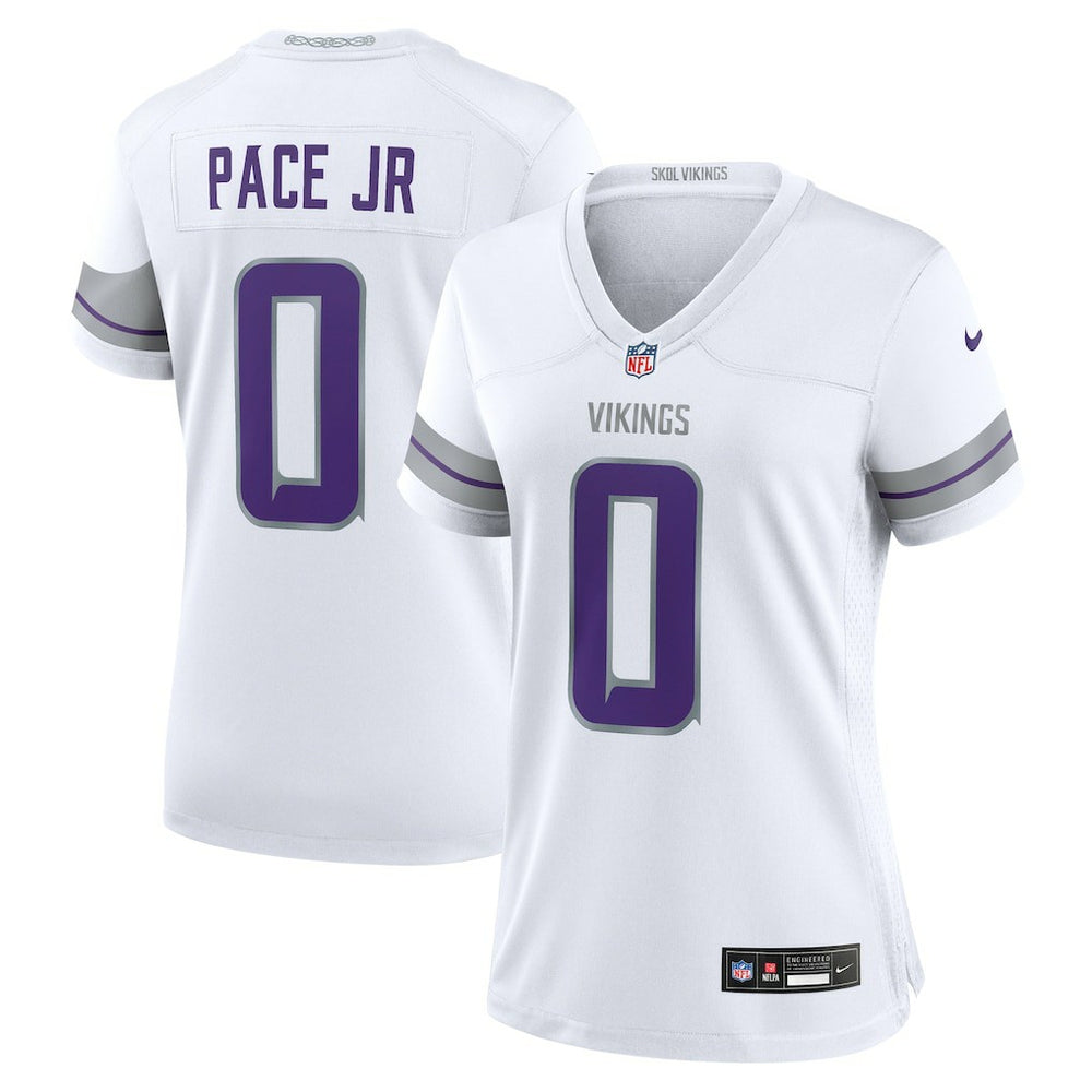 Minnesota Vikings Nike Ivan Pace Jr  Women's Alternate Game Jersey