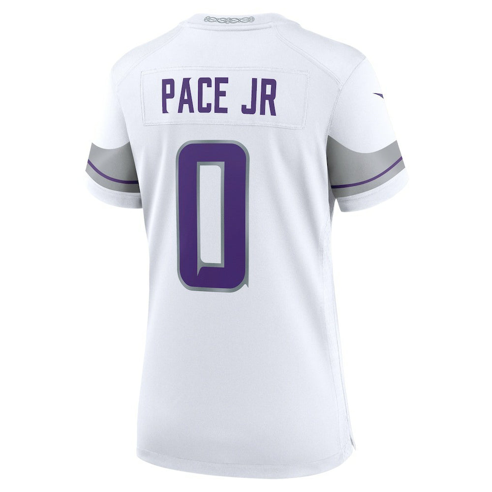 Minnesota Vikings Nike Ivan Pace Jr  Women's Alternate Game Jersey
