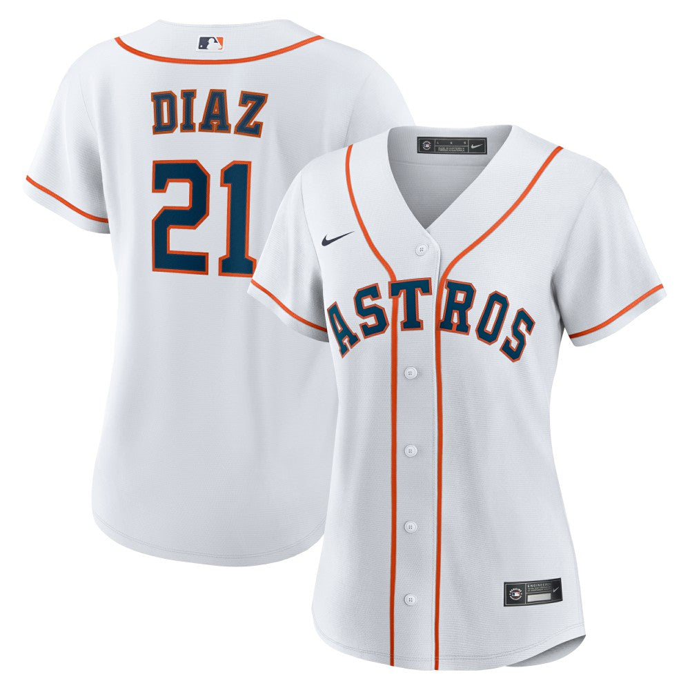 Yainer Diaz Houston Astros Nike Women's Home Replica Jersey  | MLB Near me