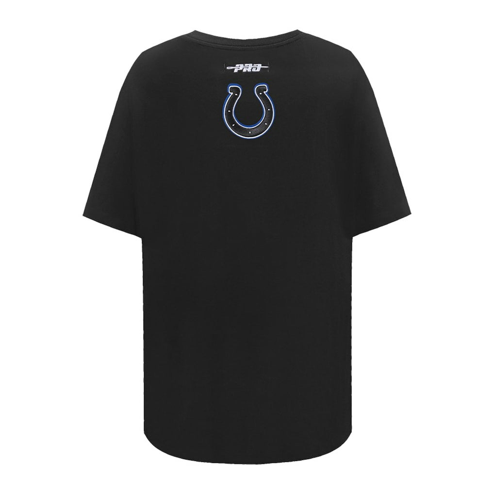 Indianapolis Colts  Pro Standard Women's Indiana Nights Colts Oversized T-Shirt