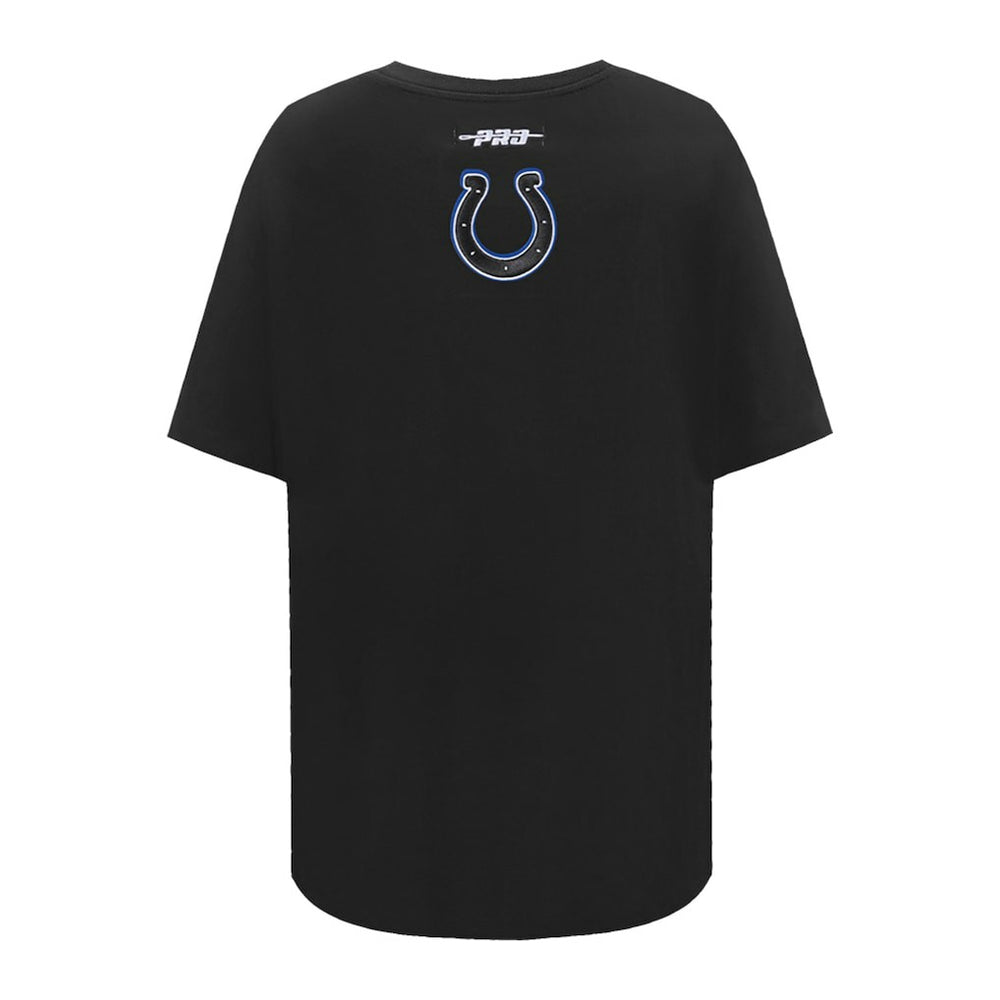 Indianapolis Colts  Pro Standard Women's Indiana Nights Colts Oversized T-Shirt