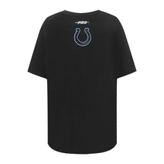 Indianapolis Colts  Pro Standard Women's Indiana Nights Colts Oversized T-Shirt