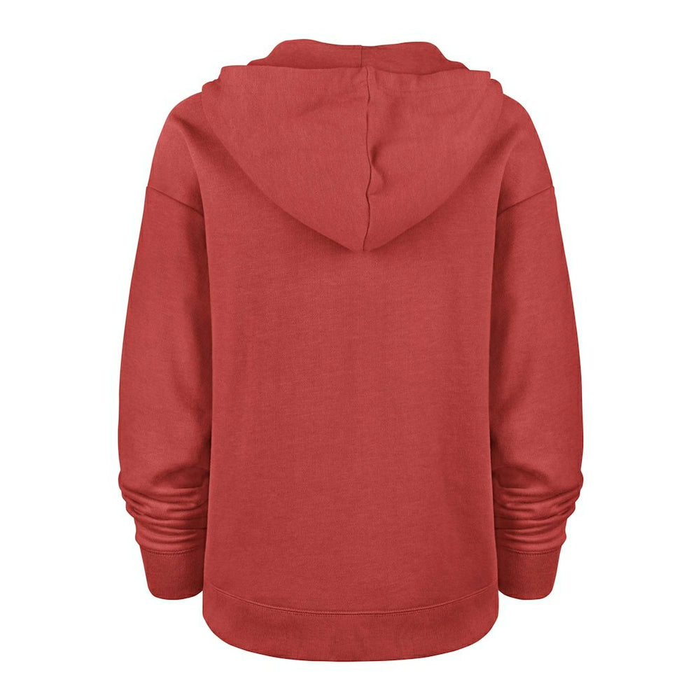 San Francisco 49ers 47 brand '47 Women's Plus Size Clarity Kennedy Pullover Hoodie