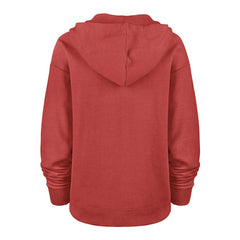 San Francisco 49ers 47 brand '47 Women's Plus Size Clarity Kennedy Pullover Hoodie
