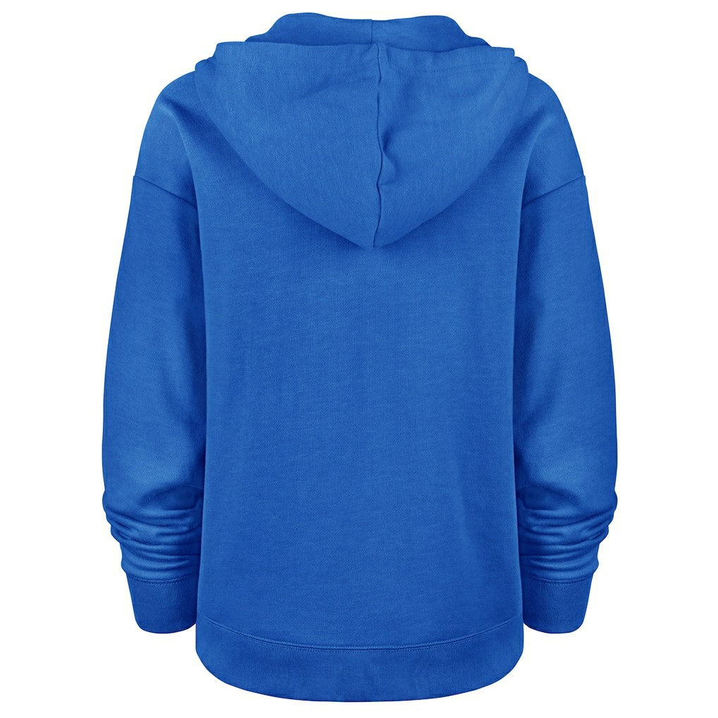 Buffalo Bills 47 brand '47 Women's Plus Size Clarity Kennedy Pullover Hoodie