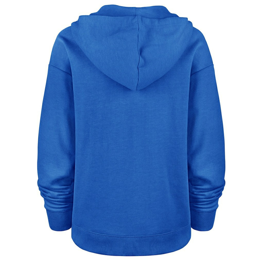 Buffalo Bills 47 brand '47 Women's Plus Size Clarity Kennedy Pullover Hoodie