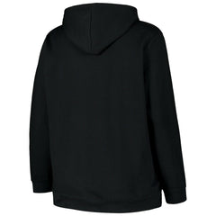 Cincinnati Bengals 47 brand '47 Women's Plus Size Clarity Kennedy Pullover Hoodie