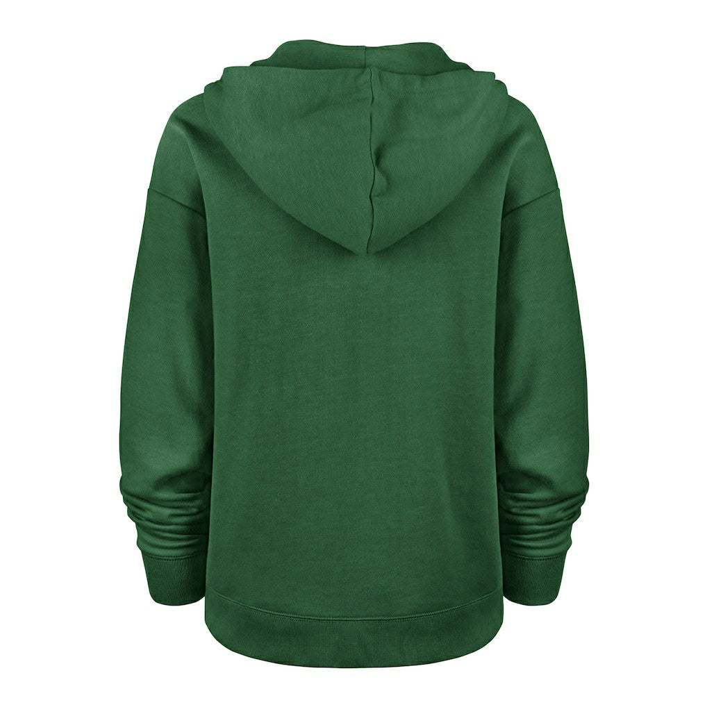 New York Jets 47 brand '47 Women's Plus Size Clarity Kennedy Pullover Hoodie