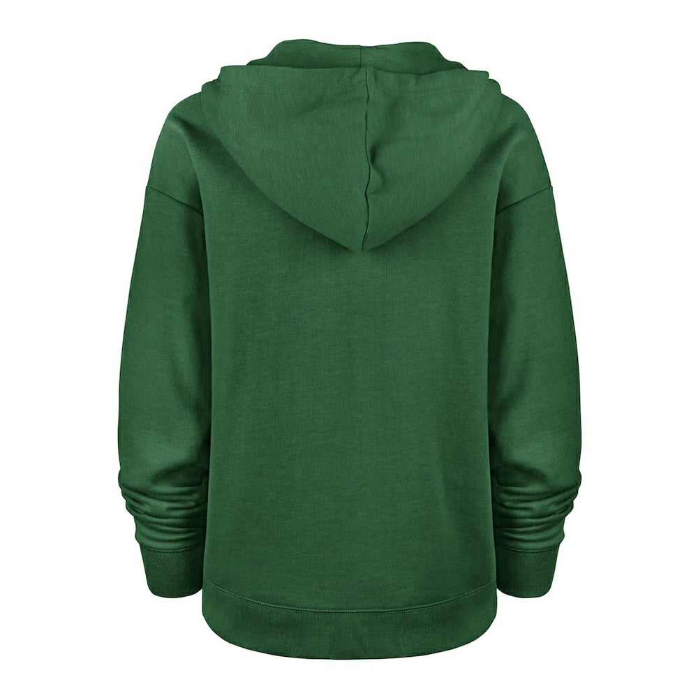 New York Jets 47 brand '47 Women's Plus Size Clarity Kennedy Pullover Hoodie