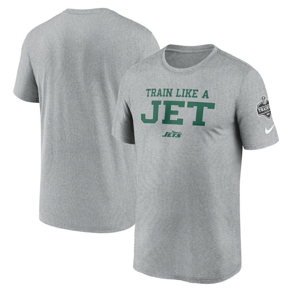 New York Jets Nike 2024 NFL Training Camp Legend Performance T-Shirt