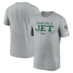 New York Jets Nike 2024 NFL Training Camp Legend Performance T-Shirt