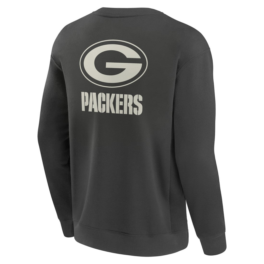 Green Bay Packers Fanatics Elements Future Ground Lettering Pullover Sweatshirt