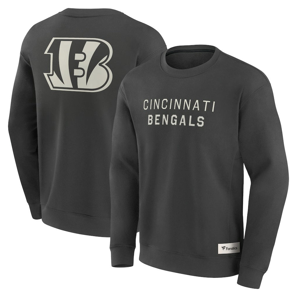 Cincinnati Bengals Fanatics Elements Future Ground Lettering Pullover Sweatshirt