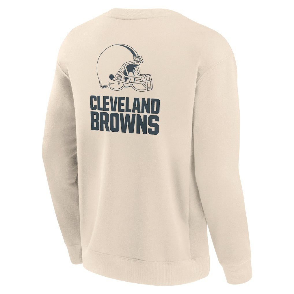Cleveland Browns Fanatics Elements Future Ground Lettering Pullover Sweatshirt