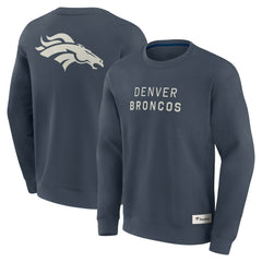 Denver Broncos Fanatics Elements Future Ground Lettering Pullover Sweatshirt