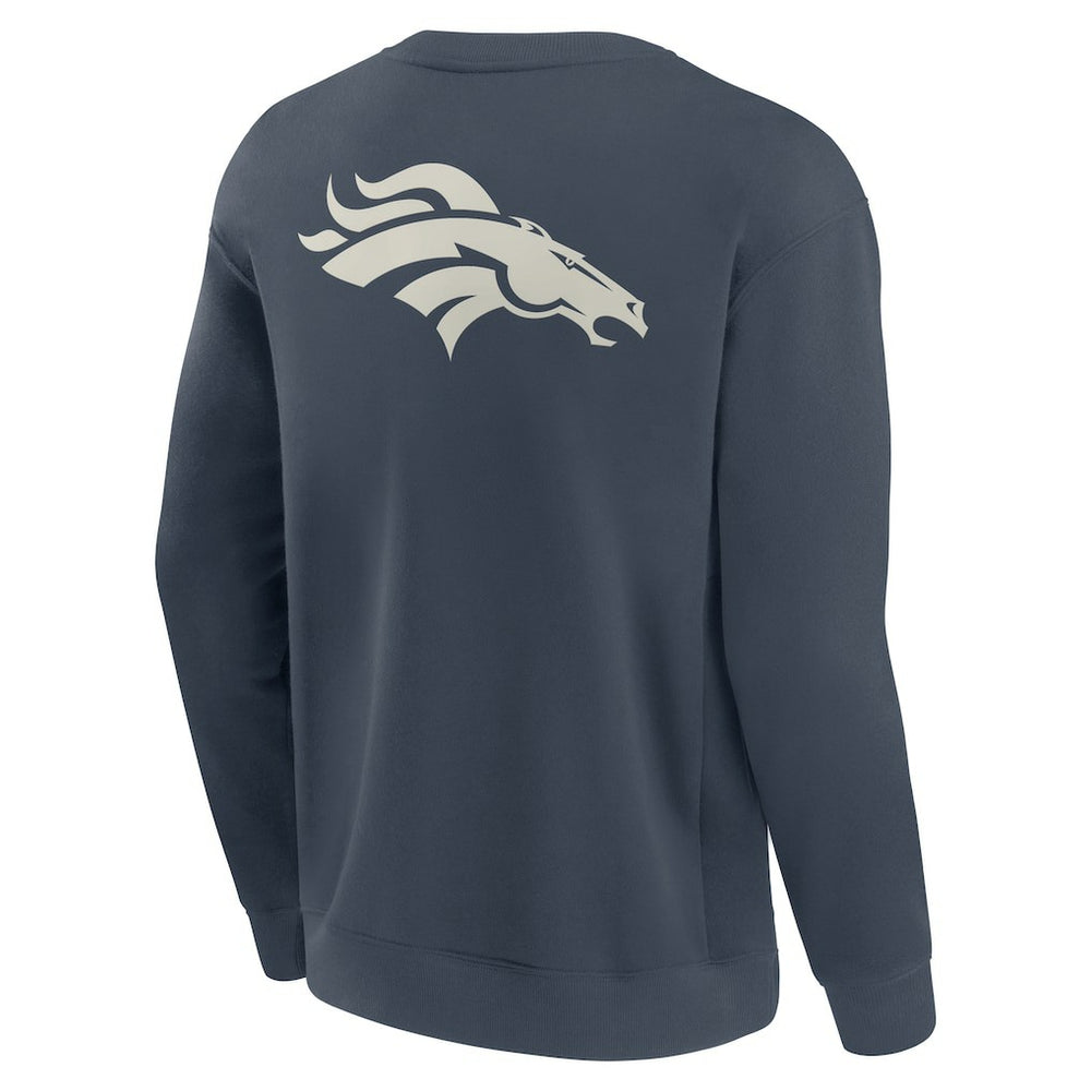 Denver Broncos Fanatics Elements Future Ground Lettering Pullover Sweatshirt