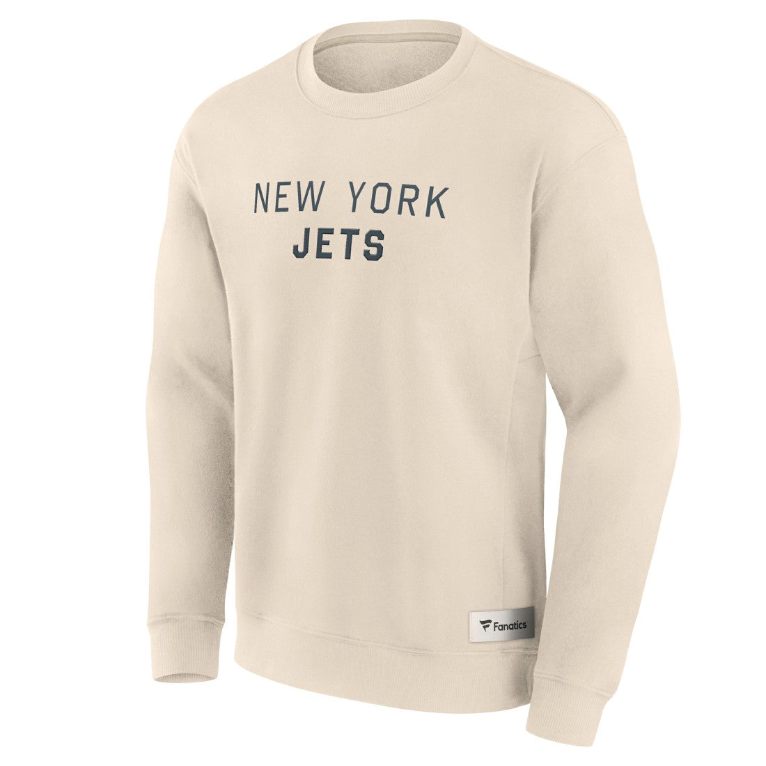New York Jets Fanatics Elements Future Ground Lettering Pullover Sweatshirt
