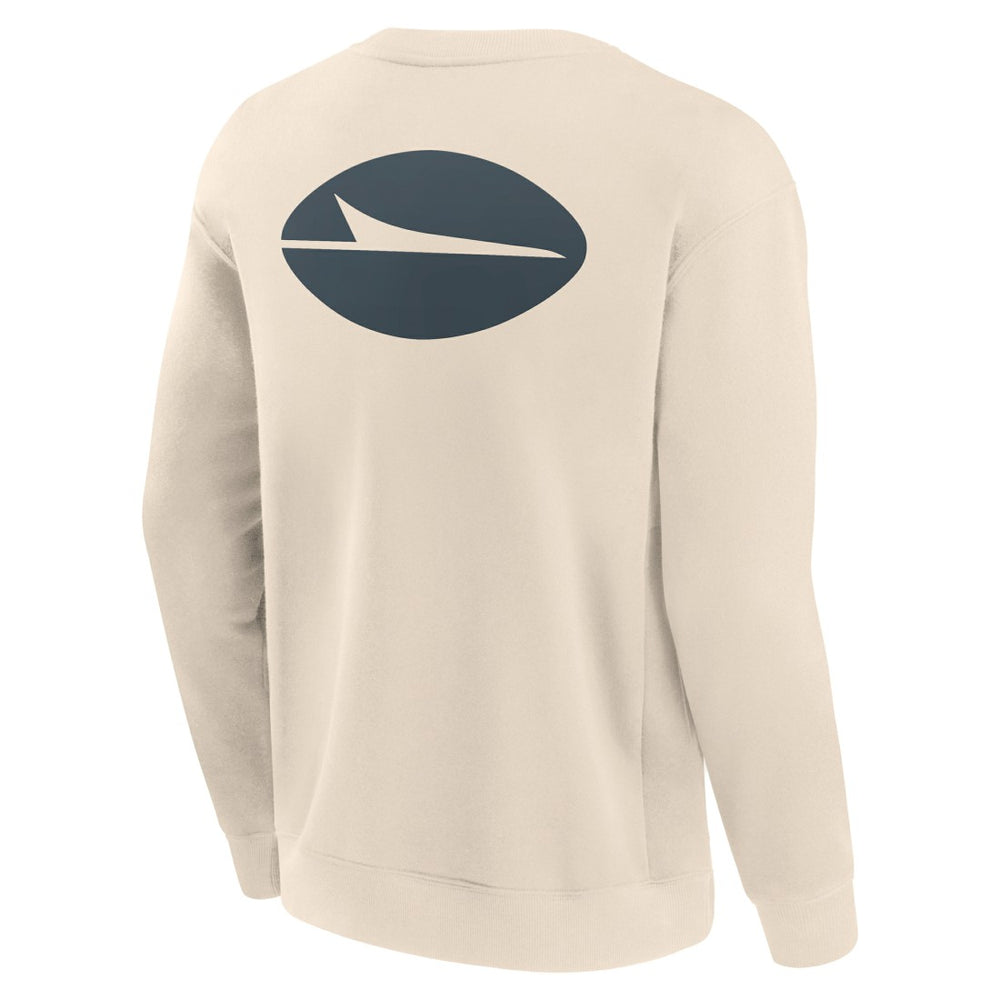 New York Jets Fanatics Elements Future Ground Lettering Pullover Sweatshirt