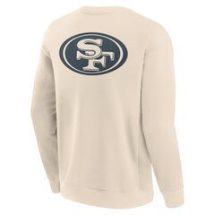 San Francisco 49ers Fanatics Elements Future Ground Lettering Pullover Sweatshirt