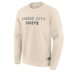 Kansas City Chiefs Fanatics Elements Future Ground Lettering Pullover Sweatshirt