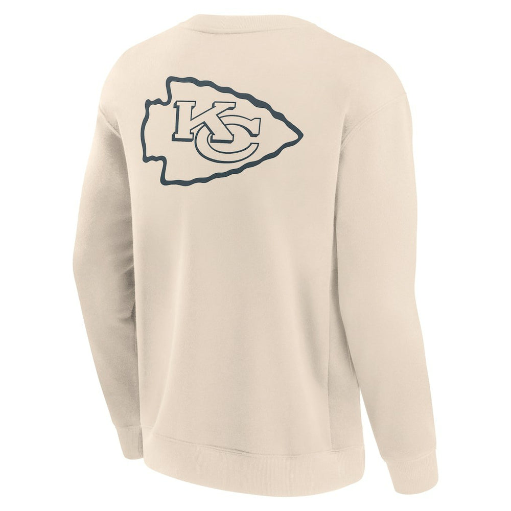 Kansas City Chiefs Fanatics Elements Future Ground Lettering Pullover Sweatshirt