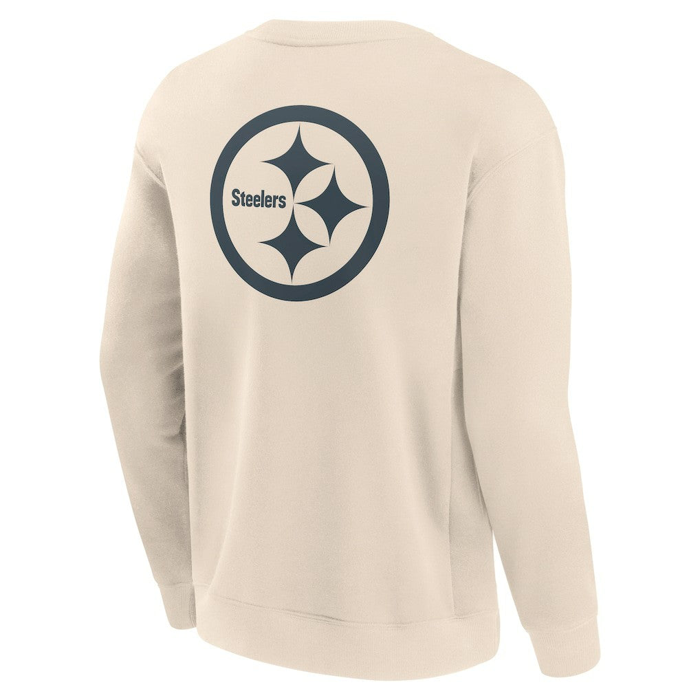 Pittsburgh Steelers Fanatics Elements Future Ground Lettering Pullover Sweatshirt