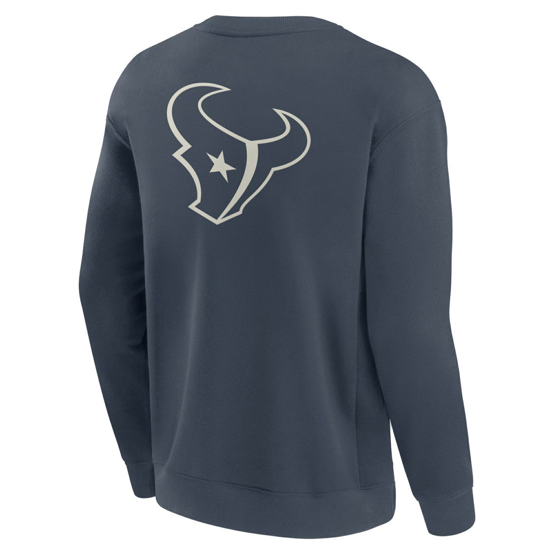 Houston Texans Fanatics Elements Future Ground Lettering Pullover Sweatshirt