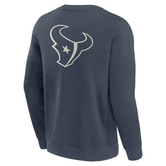 Houston Texans Fanatics Elements Future Ground Lettering Pullover Sweatshirt