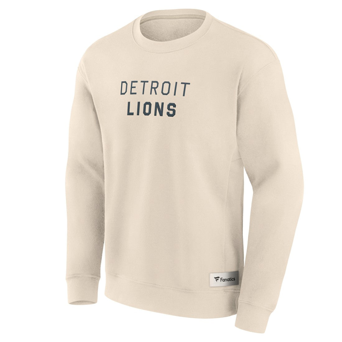 Detroit Lions Fanatics Elements Future Ground Lettering Pullover Sweatshirt