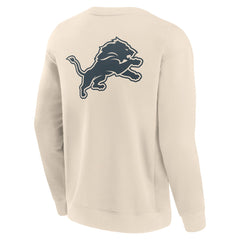 Detroit Lions Fanatics Elements Future Ground Lettering Pullover Sweatshirt