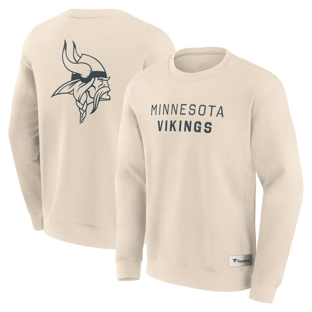 Minnesota Vikings Fanatics Elements Future Ground Lettering Pullover Sweatshirt