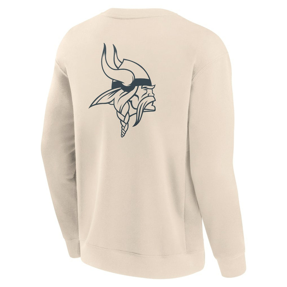 Minnesota Vikings Fanatics Elements Future Ground Lettering Pullover Sweatshirt