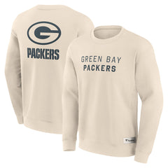 Green Bay Packers Fanatics Elements Future Ground Lettering Pullover Sweatshirt