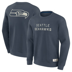 Seattle Seahawks Fanatics Elements Future Ground Lettering Pullover Sweatshirt
